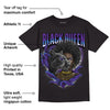 Court Purple 13s DopeSkill T-Shirt New Black Queen Graphic