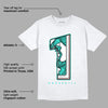 Green Snakeskin Dunk Low DopeSkill T-Shirt No.1 Graphic