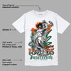 Dunk Low Team Dark Green Orange DopeSkill T-Shirt Juneteenth Graphic