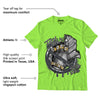 AJ 5 Green Bean DopeSkill Green Bean T-shirt Takin No L's Graphic