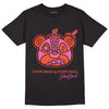 Jordan 5 GS Pinksicle DopeSkill T-Shirt Sneaker Bear Head Graphic - Black