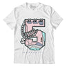 Jordan 5 Easter DopeSkill T-Shirt No.5 Graphic - White