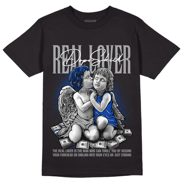 Racer Blue 5s DopeSkill T-Shirt Real Lover Graphic