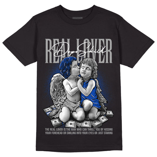 Racer Blue 5s DopeSkill T-Shirt Real Lover Graphic