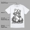 AJ 12 Stealth DopeSkill T-Shirt MOMM Bear Graphic