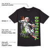 Green Bean 5s DopeSkill T-Shirt You Got All My Love Graphic