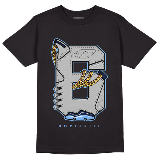 Georgetown 6s DopeSkill T-Shirt No.6 Graphic - Black