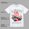 AJ 1 High Stealth DopeSkill T-Shirt Slow Burn Graphic