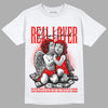 Chile Red 9s DopeSkill T-Shirt Real Lover Graphic