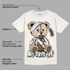 YZ Foam Runner Sand DopeSkill T-shirt Hurt Bear Graphic