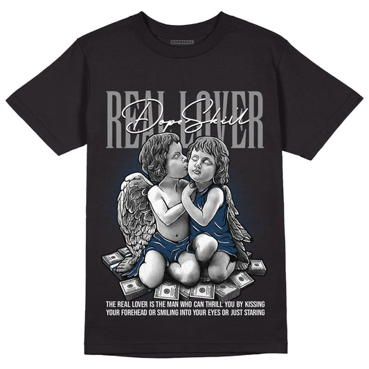 Brave Blue 13s DopeSkill T-Shirt Real Lover Graphic
