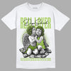 Dunk Low 'Chlorophyll' DopeSkill T-Shirt Real Lover Graphic - White 