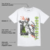 Dunk Low 'Chlorophyll' DopeSkill T-Shirt You Got All My Love Graphic