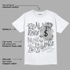 AJ 12 Stealth DopeSkill T-Shirt Real Ones Move In Silence Graphic