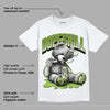 Dunk Low 'Chlorophyll' DopeSkill T-Shirt Sick Bear Graphic