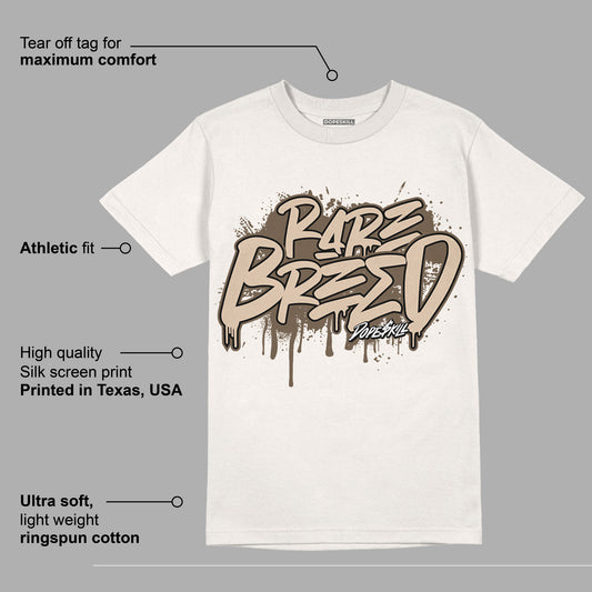 YZ Foam Runner Sand DopeSkill T-shirt Rare Breed Graphic