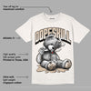 YZ Foam Runner Sand DopeSkill T-shirt Sick Bear Graphic