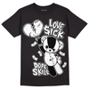 AJ 11 Jubilee DopeSkill T-Shirt Love Sick Graphic