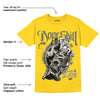 Lightning 4s DopeSkill Tour Yellow T-shirt Money Loves Me Graphic