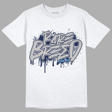 Georgetown 6s DopeSkill T-Shirt Rare Breed Graphic - White