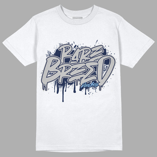 Georgetown 6s DopeSkill T-Shirt Rare Breed Graphic - White