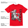 Chile Red 9s DopeSkill Chile Red T-shirt You Got All My Love Graphic