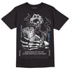 Georgetown 6s DopeSkill T-Shirt Show Me The Money Graphic - Black