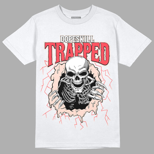 AJ 6 Low Atmosphere DopeSkill T-Shirt Trapped Halloween Graphic