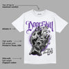 Dark Iris 3s DopeSkill T-Shirt Money Loves Me Graphic