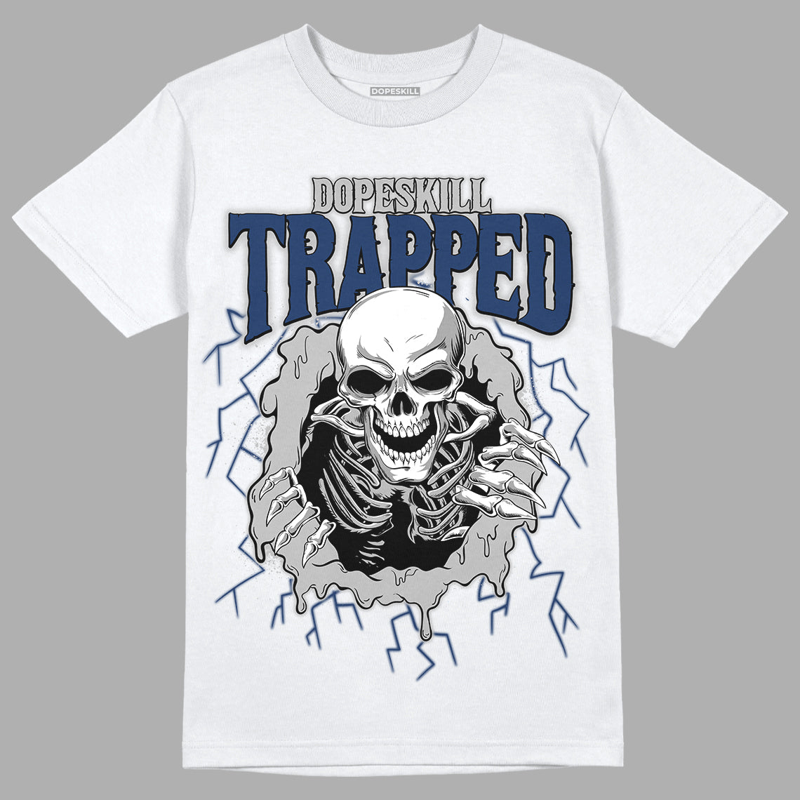 Georgetown 6s Dopeskill T Shirt Trapped Halloween Graphic Dopeskill®