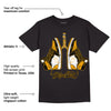 Taxi Yellow Toe 1s DopeSkill T-Shirt Breathe Graphic