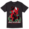 AJ 4 Red Thunder DopeSkill T-shirt MOMM Bear Graphic