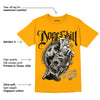 Taxi Yellow Toe 1s DopeSkill Taxi T-shirt Money Loves Me Graphic