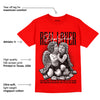 Chile Red 9s DopeSkill Chile Red T-shirt Real Lover Graphic