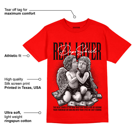 Chile Red 9s DopeSkill Chile Red T-shirt Real Lover Graphic