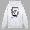 Dark Concord 5s Retro DopeSkill Hoodie Sweatshirt No.5 Graphic