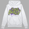 Jordan 4 Canyon Purple DopeSkill Hoodie Sweatshirt Rare Breed Graphic - White 