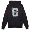 Georgetown 6s DopeSkill Hoodie Sweatshirt No.6 Graphic - Black