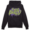 Jordan 4 Canyon Purple DopeSkill Hoodie Sweatshirt Rare Breed Graphic - Black