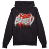 Black Canvas 4s DopeSkill Hoodie Sweatshirt Rare Breed Graphic - Black