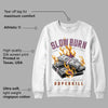 Brotherhood 1s High OG DopeSkill Sweatshirt Slow Burn Graphic