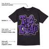 Court Purple 13s DopeSkill T-Shirt Talk Is Chip Graphic