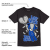 AJ 5 Racer Blue DopeSkill T-Shirt Love Sick Graphic