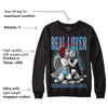 Cactus Jack 4s DopeSkill Sweatshirt Real Lover Graphic