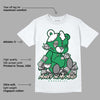 Lucky Green 2s DopeSkill T-Shirt MOMM Bear Graphic