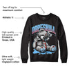 Cactus Jack 4s DopeSkill Sweatshirt Sick Bear Graphic