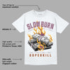 Brotherhood 1s High OG DopeSkill T-Shirt Slow Burn Graphic