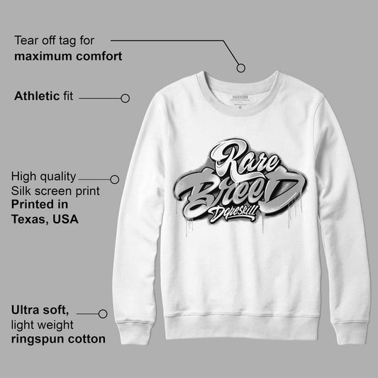 Stealth 12s DopeSkill Sweatshirt Rare Breed Type Graphic