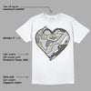 Craft Photon Dust 4s DopeSkill T-Shirt Heart AJ 4 Graphic