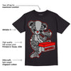 Camo 5s DopeSkill T-Shirt Sneakerhead BEAR Graphic